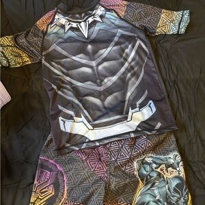 Kids Black Panther swimsuit